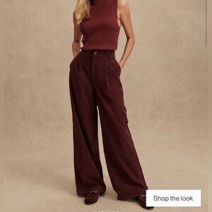 Varley Floris Wide Leg Pant 29.5" Size XL